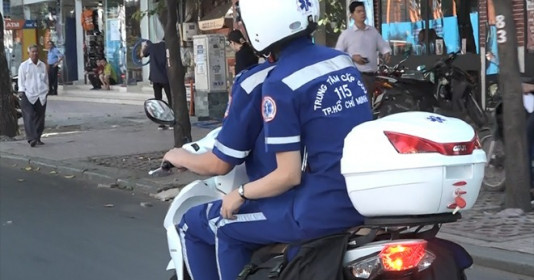 TP.HCM triển khai kịch bản cấp cứu ngoài cộng đồng