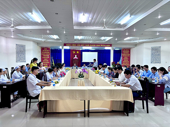 Cần Thơ: Trung tâm Y tế huyện Phong Điền nỗ lực nâng cao chất lượng bệnh viện