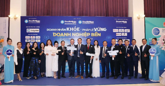 Sự kiện “Doanh nhân Khoẻ – Pháp lý Vững – Doanh nghiệp Bền” thu hút hơn 200 doanh nghiệp tham dự