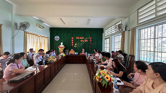 Cần Thơ: Huyện Vĩnh Thạnh ra quân cao điểm chiến dịch truyền thông chăm sóc sức khỏe sinh sản và kế hoạch hóa gia đình năm 2025