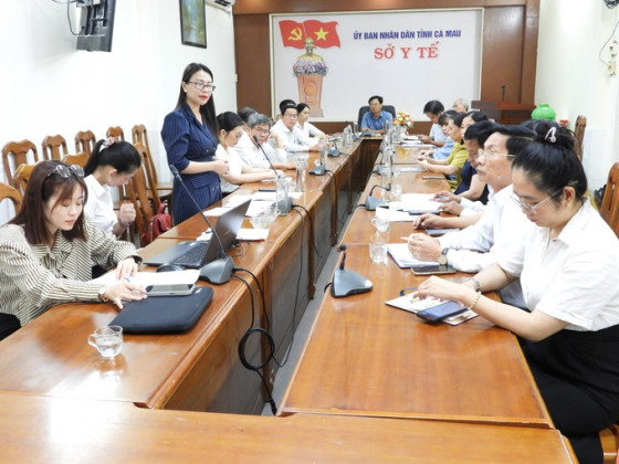 Cà Mau: Hội nghị trực tuyến về công tác quản lý đối tượng tiêm chủng năm 2025