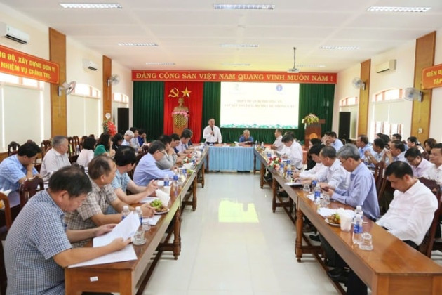 Sở Y tế Đắk Lắk và Phú Yên họp bàn phương án tổ chức bộ máy y tế khi sáp nhập tỉnh