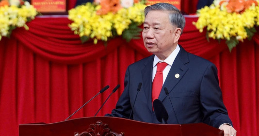 Diễn văn của Tổng Bí thư Tô Lâm tại Lễ kỷ niệm 50 năm Ngày Giải phóng miền nam, thống nhất đất nước
