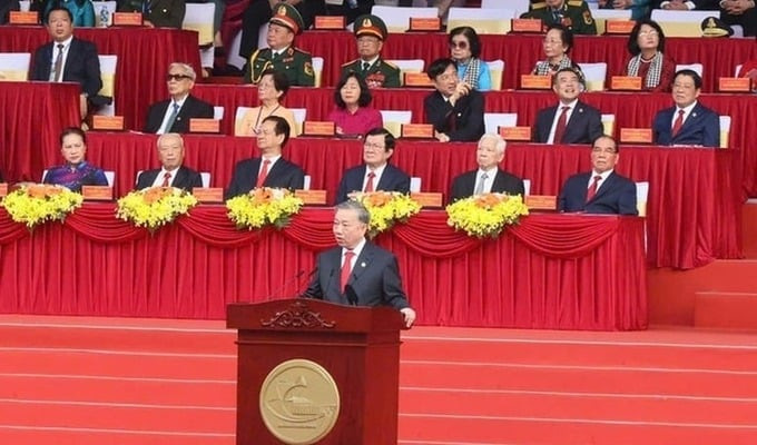 Lễ Kỷ niệm trọng thể 50 năm Giải phóng miền Nam, thống nhất đất nước