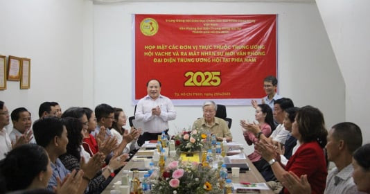 Chủ tịch VACHE làm việc với các đơn vị phía Nam, định hướng phát triển bền vững vì cộng đồng