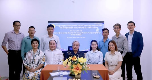 Chủ tịch Hội VACHE Nguyễn Hồng Quân: Kiện toàn bộ máy, nâng tầm vai trò Văn phòng đại diện TP.HCM