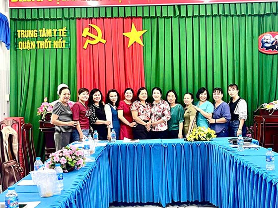 Cần Thơ: Quận Thốt Nốt triển khai kế hoạch chăm sóc sức khỏe sinh sản và dự phòng lây truyền từ mẹ sang con quý II/2025