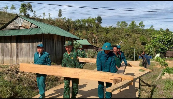 Kon Tum đẩy mạnh xóa nhà tạm, nhà dột nát