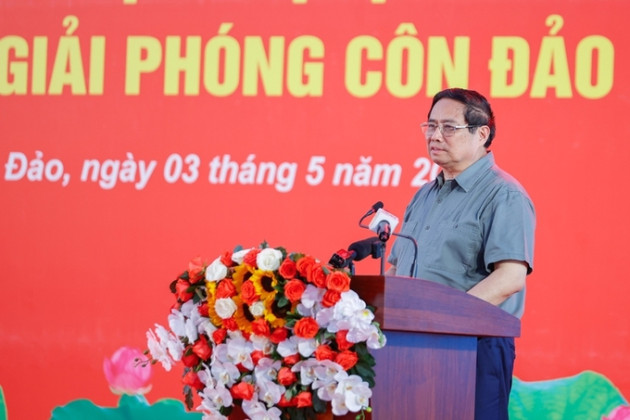 Thủ tướng dự cuộc gặp mặt, tri ân các chiến sĩ cách mạng bị địch bắt, tù đày