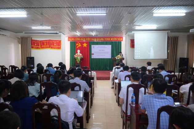 Đắk Nông: Tăng cường năng lực y tế dự phòng