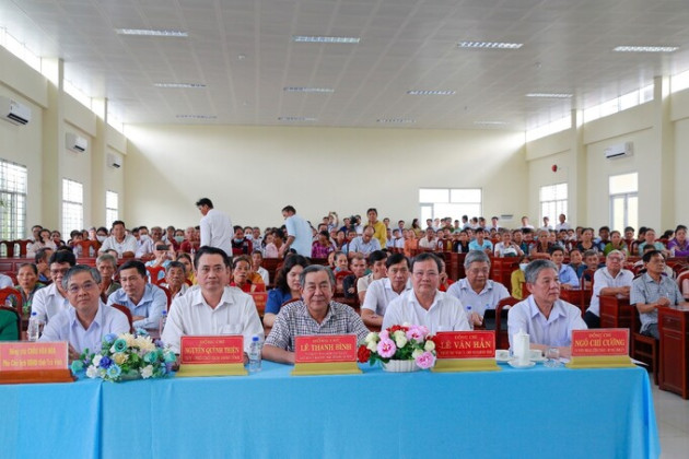 Trà Vinh công bố hoàn thành chương trình xóa nhà tạm, nhà dột nát