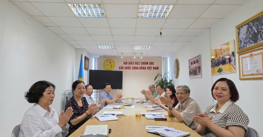 Hội Giáo Dục Chăm Sóc Sức Khỏe Cộng Đồng họp Ban tổ chức thi đua khen thưởng nhân dịp kỷ niệm 135 năm ngày sinh Chủ tịch Hồ Chí Minh