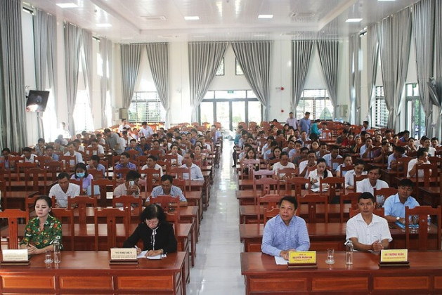 An Giang: Huyện Châu Thành tổ chức tập huấn truyền thông bảo vệ quyền lợi người tiêu dùng năm 2025