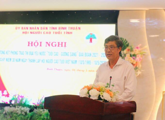Bình Thuận: Phát huy vai trò người cao tuổi trong sự nghiệp phát triển quê hương