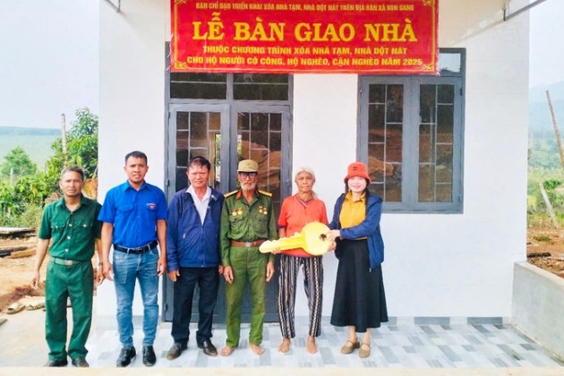 Gia Lai: Tăng tốc xóa nhà tạm, nhà dột nát, mang lại mái ấm bền vững cho người dân