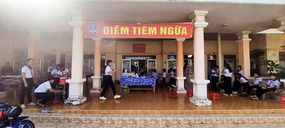 Cần Thơ đẩy mạnh chiến dịch tiêm vắc xin sởi đợt 3 năm 2025