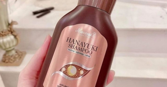 Thu hồi lô sản phẩm Hanayuki Shampoo do công ty chồng Đoàn Di Băng đưa ra thị trường