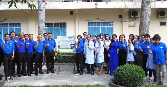 “Lấy người bệnh làm trung tâm”: Tuổi trẻ Bình Dương khánh thành công trình trị liệu ngoài trời đầy nhân văn