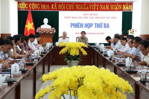 Ninh Thuận: Đẩy nhanh tiến độ xóa nhà tạm, nhà dột nát cho hộ nghèo