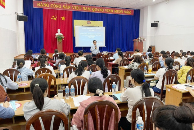 Tây Ninh: Tập huấn triển khai chiến lược quốc gia về dinh dưỡng năm 2025