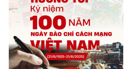 Hướng tới kỷ niệm 100 năm ngày báo chí cách mạng việt nam: Truyền thống – Bản lĩnh – Khát vọng