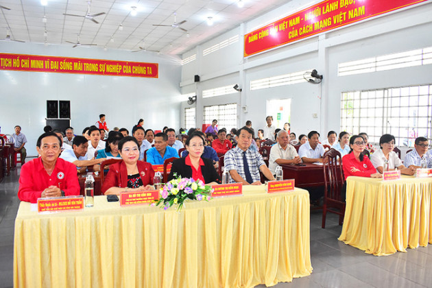 Sóc Trăng: Phát động Tháng Nhân đạo 2025 với chủ đề “Hành trình nhân đạo – Lan tỏa yêu thương”