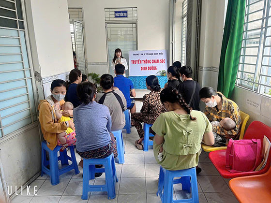 Cần Thơ: Truyền thông dinh dưỡng cho 1.000 ngày đầu đời tại quận Ninh Kiều