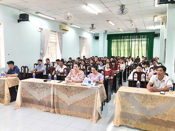 Cần Thơ: Quận Ninh Kiều tổ chức tập huấn cập nhật kiến thức an toàn tiêm chủng
