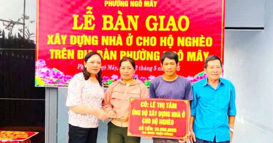 Gia Lai: Thị xã An Khê huy động xã hội hóa xóa nhà tạm, giúp người nghèo an cư