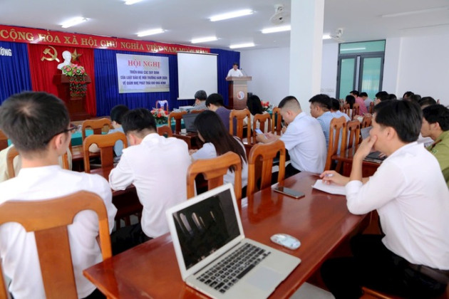 Quảng Nam triển khai quy định Luật Bảo vệ môi trường 2020 về giảm nhẹ phát thải khí nhà kính