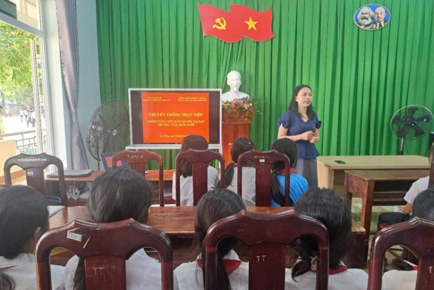 Đắk Lắk: Đẩy mạnh truyền thông phòng chống tai nạn thương tích trong trường học