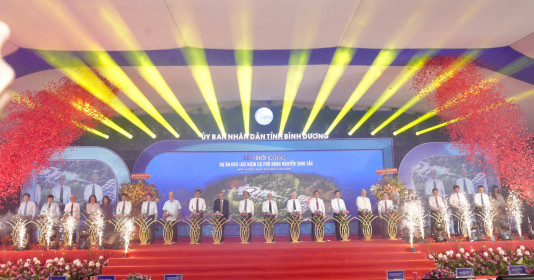 Bình Dương khởi công xây dựng Khu lưu niệm Cụ Phó bảng Nguyễn Sinh Sắc