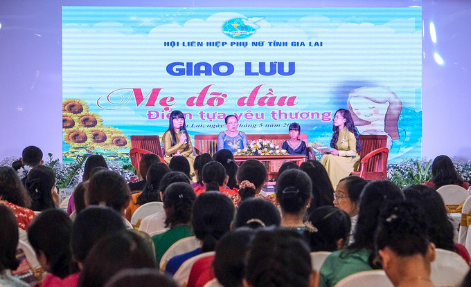 Gia Lai: Gần 10 tỷ đồng được huy động từ chương trình “Mẹ đỡ đầu”