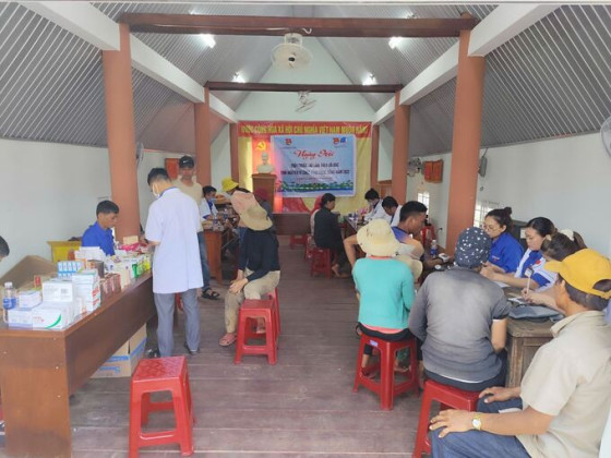 Đắk Lắk: Khám, cấp phát thuốc miễn phí cho gần 200 người dân tộc thiểu số tại huyện Krông Bông