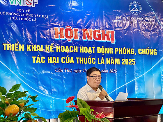 Cần Thơ triển khai kế hoạch phòng, chống tác hại thuốc lá năm 2025