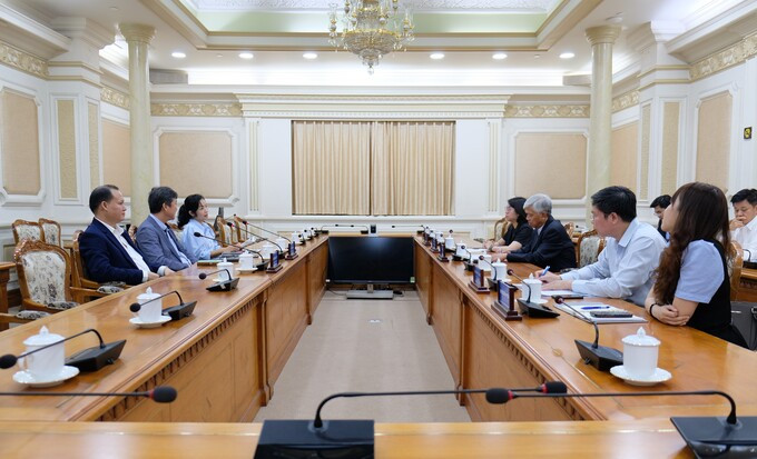 TP. HCM ưu tiên phát triển năng lượng tái tạo, mở rộng hợp tác với doanh nghiệp Hàn Quốc