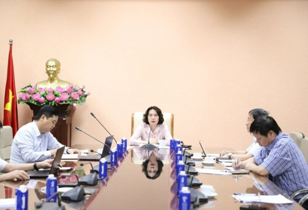 Bộ Y tế họp trực tuyến về công tác phòng, chống dịch bệnh