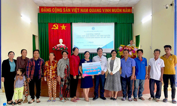 Đồng Tháp: 100% hộ nghèo, cận nghèo được hỗ trợ bảo hiểm y tế trong năm 2025