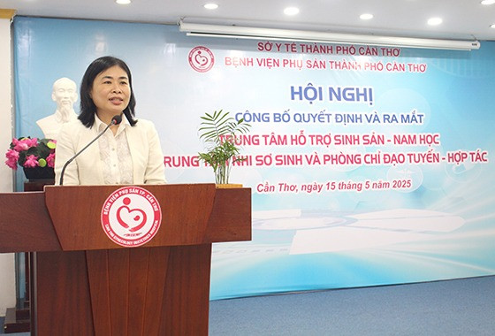 Bệnh viện Phụ sản TP. Cần Thơ ra mắt loạt trung tâm chuyên sâu, nâng tầm chăm sóc sức khỏe khu vực đồng bằng sông Cửu Long