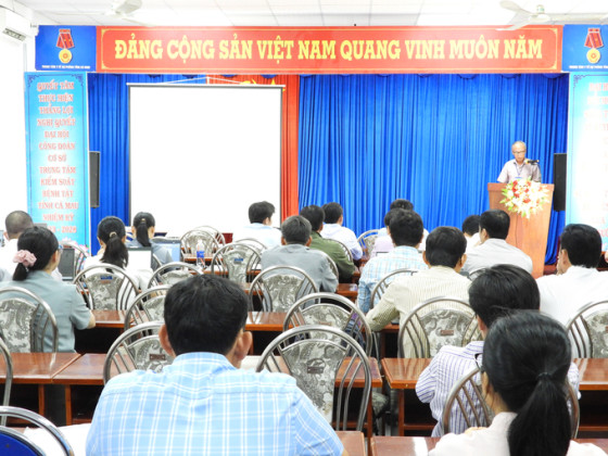 Cà Mau: Tập huấn giám sát sự kiện và phần mềm báo cáo bệnh truyền nhiễm cho tuyến huyện và bệnh viện