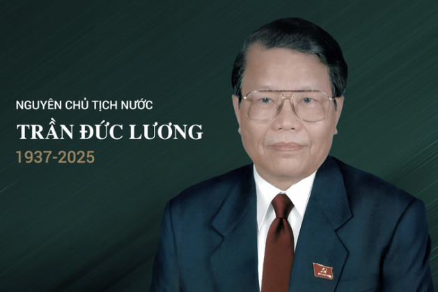 Lãnh đạo Đảng, Nhà nước tiễn biệt nguyên Chủ tịch nước Trần Đức Lương
