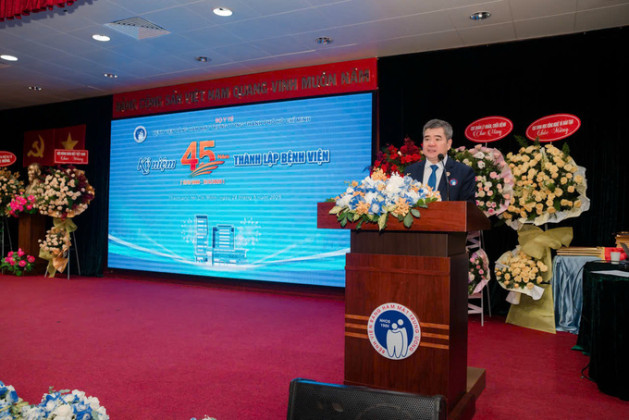 Bệnh viện Răng Hàm Mặt Trung ương TP. Hồ Chí Minh áp dụng kỹ thuật cao, hiện đại, khẳng định chất lượng phục vụ người bệnh