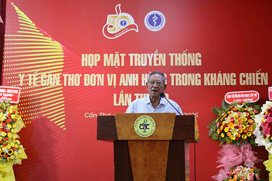 Họp mặt truyền thống y tế Cần Thơ lần thứ 10: Tri ân thế hệ thầy thuốc anh hùng trong kháng chiến
