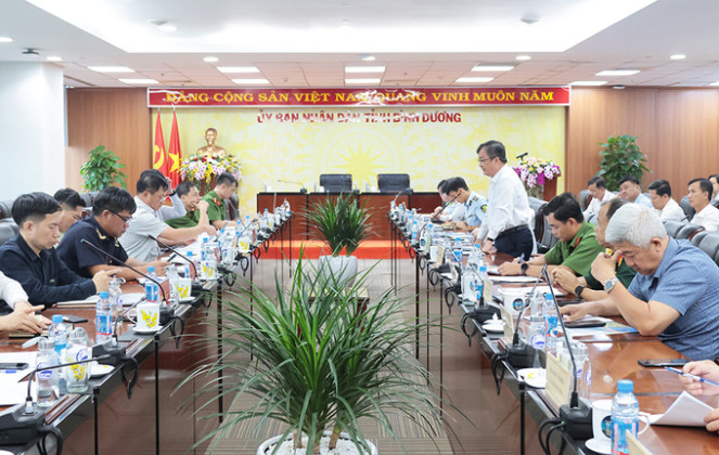Bình Dương: Tăng cường cao điểm chống buôn lậu, gian lận thương mại và hàng giả trong tình hình mới