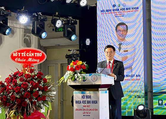 Hội nghị Khoa học Nhi khoa khu vực đồng bằng sông Cửu Long mở rộng lần thứ IX