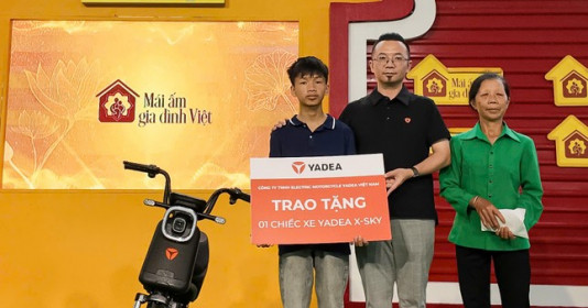 Hành trình yêu thương: YADEA Việt Nam trao xe điện cho trẻ em nghèo hiếu học tại Bắc Giang