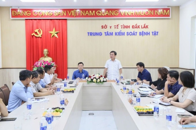 Trung tâm Kiểm soát bệnh tật tỉnh Đắk Lắk và Phú Yên họp bàn thống nhất đề án sáp nhập: Hướng tới tinh gọn, hiệu quả