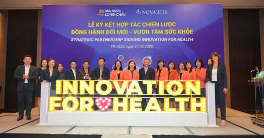 Long Châu và Novartis hợp tác đưa các giải pháp điều trị tiên tiến đến với người Việt