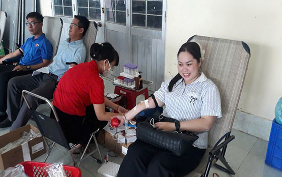 Cần Thơ: Hưởng ứng chương trình hiến máu tình nguyện 2025