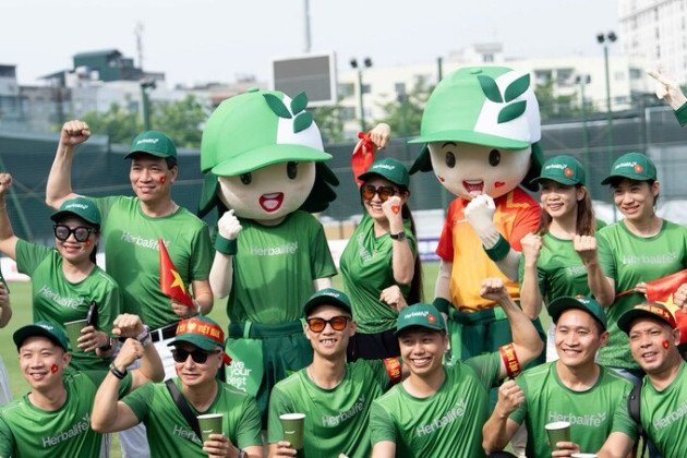 Herbalife Việt Nam tiếp tục phối hợp cùng Liên đoàn Bóng đá Việt Nam đồng hành và tiếp sức cho các Đội tuyển Bóng đá Quốc gia Việt Nam